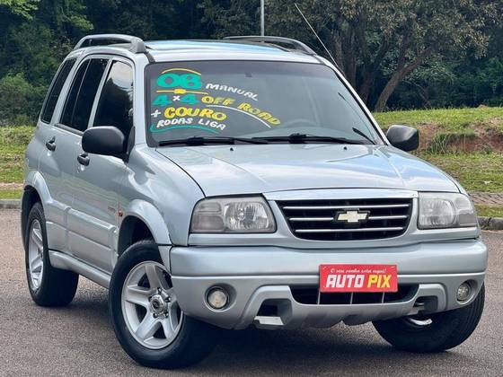 CHEVROLET TRACKER 2.0 4X4 16V GASOLINA 4P MANUAL